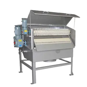 Solid Mechanical External Stainless Steel Mesh Rotary Drum Screen Filter Machine Manufacturer