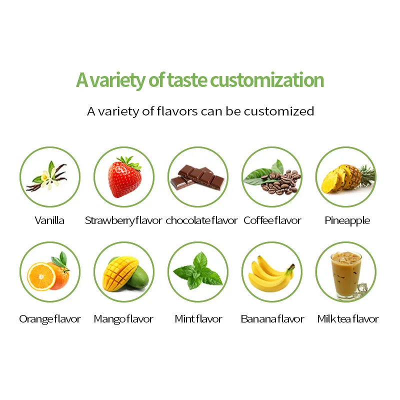 Campione prezzo all'ingrosso collagene idrolizzato proteine in polvere per nutrizione alimentare proteine del siero di latte in polvere bulk