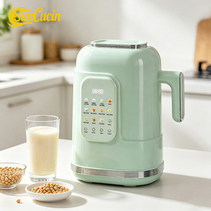 Máquina para Hacer Leche <span class=keywords><strong>de</strong></span> Frutos Secos con Control por Microcomputadora, con Aislamiento Acústico, para Leche <span class=keywords><strong>de</strong></span> Soya, Jugo <span class=keywords><strong>de</strong></span> Avena, Cereal <span class=keywords><strong>de</strong></span> Arroz y Bebidas Vegetales Caseras - Product Image 5