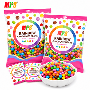 Chocolaterie <span class=keywords><strong>en</strong></span> gros, vente chaude, mini haricots de <span class=keywords><strong>chocolat</strong></span> au lait de couleurs mélangées <span class=keywords><strong>en</strong></span> vrac - Product Image 3