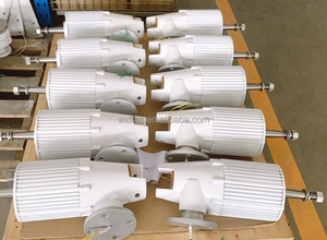 เครื่องกำเนิดไฟฟ้าพลังงานลม REAL Power 2000W 48V 96V 120V 220V แรงดันไฟฟ้า 2KW กังหันลมพร้อมใบพัด FRP ความยาว 1530 มม. สำหรับใช้ในบ้าน ได้รับมาตรฐาน CE F - Product Image 4