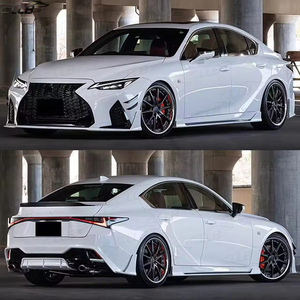 स्पोर्टी बॉडी किट लिप रियर डिफ्यूज़र फेंडर साइड स्कर्ट पूंछ के लिए कोकस आरएक्स300 अपग्रेड रॉकेट खरगोश वाइडबॉडी किट - Product Image 6