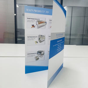 Brochures de cartes d'invitation de mariage professionnelles personnalisées <span class=keywords><strong>livret</strong></span> d'impression à trois volets livre de magazines <span class=keywords><strong>pour</strong></span> <span class=keywords><strong>les</strong></span> petites <span class=keywords><strong>entreprises</strong></span> en papier - Product Image 2