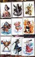 Vente en gros, produit phare : Coffret en métal de cartes à collectionner One Piece Anime TCG pour fans, idéal pour les cadeaux et les diffusions en direct