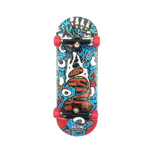Vente en gros 2023, planche à doigts en bois d'érable personnalisée OEM Tech Deck, mini planche à doigts en bois - Product Image 2