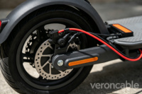 Cable de Cobre de Silicona de 14AWG, 240V/600V, 200M, para Accesorios de Batería, Motocicletas y Scooters Eléctricos