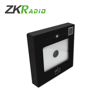 Lecteur de contrôle d'accès étanche IP65 en ABS avec code QR et RFID, avec Wigan RS485 USB pour système de contrôle d'accès d'ascenseur