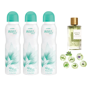 100ml OEMパラベン無アルコール0% 化学エアゾール脇の下防臭臭除去ボディスプレー - Product Image 3