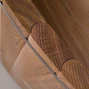 Cabine extérieure en bois massif de cèdre rouge, sauna intérieur humide et sec pour 4 à 6 personnes, relaxation hôtelière avec fonction de vapeur sèche, fabriqué au <span class=keywords><strong>Canada</strong></span> - Product Image 4