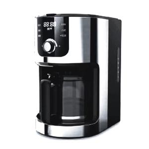 Cafetière électrique goutte à goutte avec moulin, cafetière en verre 1,25 L, machine à café tout-en-un pour la maison et le bureau - Product Image 1