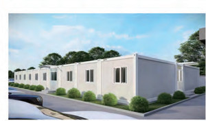 Casa Container Modulare Espandibile Innovativa Facile da Assemblare Materiali Ecologici per Uso Residenziale e Commerciale - Product Image 4