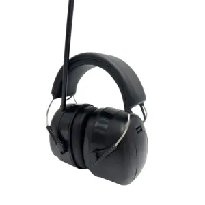Headset AM/rádio FM Redução de Ruído BT/DAB Ear Muff Proteção Auditiva FM Earmuffs com microfone externo