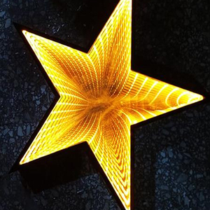 Letrero de Neón LED Personalizado con Arte de Espejo Infinito |   Sin Pedido Mínimo, Envío Directo, Entrega Rápida para Decoración Publicitaria de Paredes Comerciales y Domésticas - Product Image 6