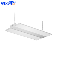 Lámpara LED High Bay Hishine K9 con Carcasa de Aluminio + Lente de PC, Garantía de 5 Años, Clasificación IP 20 para Almacenes