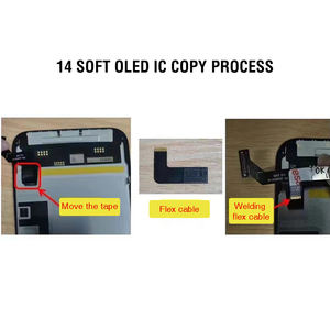 จอ LCD แบบ FHD สำหรับเปลี่ยน <span class=keywords><strong>iPhone</strong></span> <span class=keywords><strong>X</strong></span> 11 12 13 14 15 16 17 หน้าจอ<span class=keywords><strong>สัมผัส</strong></span>โทรศัพท์มือถือ พร้อมชิป IC แบบ Incell สำหรับเปลี่ยนหน้าจอโทรศัพท์มือถือ - Product Image 6