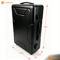 Valise de transport robuste en aluminium sur mesure pour équipement DJ, médical, TV, avec support OEM, boîte de rangement pour outils