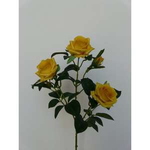 ROSA DIAMOND SPRAY X 3 68CM YL - Product Image 1