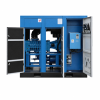 Souffleur à vis industriel sans huile en acier inoxydable de haute qualité 22-160 kW 0,9-1,5 bars pour aération à moyenne pression - Fabricant