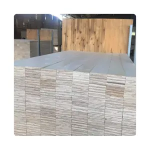 LVL Plywood Board For Furniture Customized Construction In Viet Nam Timber Supplier Low Price High Quality Durable