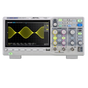 Osciloscopio SuperPhosphor Siglent SDS1204X-E de 200MHz, SDS1104X-E de 100MHz, SDS1202X-E, SDS1102X-E, SDS1074X-E, SDS1072X-E, SDS2202X-E - Product Image 2
