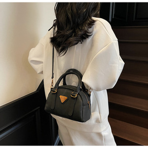 Sacs à main tendance en cuir PU Sacs à bandoulière Sacs à coquillages Litchi Litchi Sacs à bandoulière en cuir pour femmes - Product Image 6