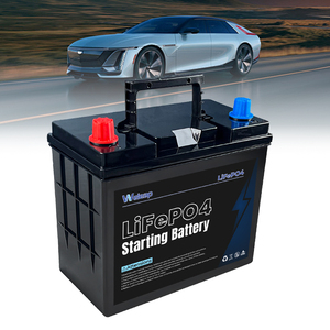 Batería de Arranque Compatible con Sistemas Start-Stop, 12V 600CCA 800CCA 900CCA, Baja Autodescarga, para Larga Duración en Almacenamiento - Product Image 1