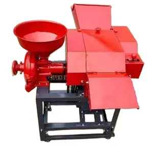 WEIYAN 9ZT-0.4-G200 NEW HOT SALE Multifunctional Combined Chaff Cutter With Grinding Mill Type 200 Popular Home Use In India