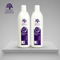 Crème lissante pour cheveux Arganmidas Long Latsting, usage professionnel en salon, crème de rebondissement, lissage des cheveux pour tous les types de cheveux