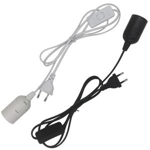<span class=keywords><strong>Cable</strong></span> de Interruptor de Atenuación para <span class=keywords><strong>Enchufe</strong></span> E27, Interruptor para Lámpara de Techo, Lámpara de Mesa, Accesorio para Base de Lámpara - Product Image 4