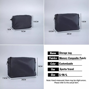 PRYES Bolsa de Cosméticos de Nylon de Gran Venta, Organizador de Maquillaje, Estuche de Almacenamiento, Bolsa de Embalaje Personalizada - Product Image 5