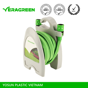 สายยางรดน้ำ OEM/ODM 300 ปอนด์ต่อตารางนิ้ว คุณภาพสูง ใหม่ ท็อป 3/4 THD เวียดนาม ผลิตจาก PVC และยางแบบไฮบริด สำหรับรดน้ำในสวน - Product Image 2