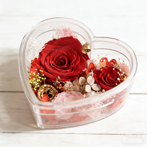 Wholesale Custom Square Acrylic Flower <b>Gift</b> <b>Box</b> with for Design and Custom Logo - Product Image 2