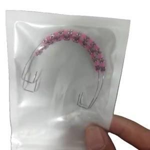 Alineadores de dientes Aparatos de <span class=keywords><strong>ortodoncia</strong></span> dental Soportes de dientes coloridos de moda Decoración de dientes para <span class=keywords><strong>adultos</strong></span> y adolescentes - Product Image 5