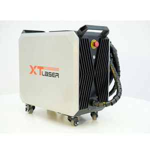 Machine de soudage au laser à fibre portative LASER 800W 1200W refroidie par air avec générateur d'azote et alimentateur de fil pour le soudage des métaux - Product Image 3