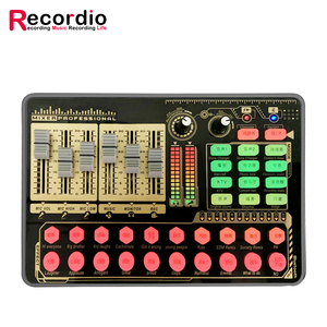Tarjeta de Sonido GAX-H9, Equipo de Audio para Grabación en Vivo, Venta al Por Mayor de Fábrica - Product Image 1