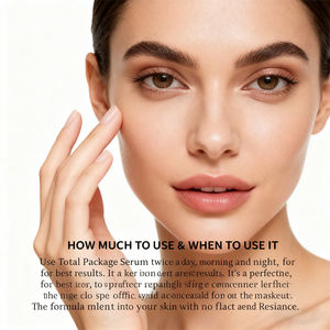 OEM ODM Sérum de soin de la peau à la vitamine C Anti-rides Anti-âge Visage Éclaircissant Blanchissant Glycérine Acide hyaluronique organique végétalien - Product Image 5