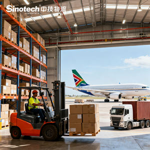 Доставка агента в Южную Африку DDP от двери до двери дешевая Быстрая доставка курьерская служба из Китая в Южную Африку Авиаперевозки - Product Image 1