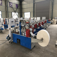 Machine à fabriquer des serviettes de toilette, pliante, pour petits idées d'affaires, vente de mouchoirs