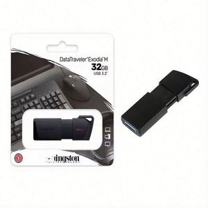 Memorias <span class=keywords><strong>USB</strong></span> Originales <span class=keywords><strong>Kingston</strong></span> de 32 GB, 64 GB, 128 GB, 256 GB, <span class=keywords><strong>USB</strong></span> 3.2 Gen 1, Pendrives de Alta Velocidad para PC - Product Image 2
