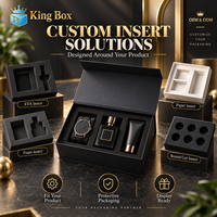 Boîte cadeau magnétique personnalisée de luxe, boîte d'emballage rigide en papier pliable pour vêtements haut de gamme, bijoux, produits de marque