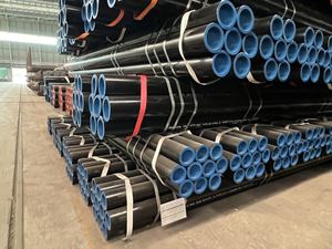 Tubería de Acero al Carbono Negra Sin Costura <span class=keywords><strong>ASTM</strong></span> SCH 40 <span class=keywords><strong>A53</strong></span> para Revestimiento de Petróleo y Gas, Tubería de Acero Sin Costura de Alta Calidad - Product Image 6