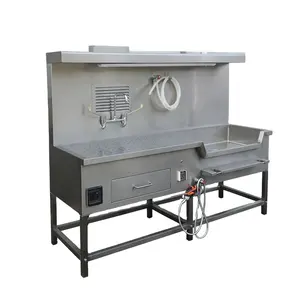 Wholesale price funeral furniture and equipment wall mount dissection sink with ventilation system