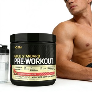 OEM Gold Standard - Polvo Pre-Entrenamiento, 30 Porciones, Sabor Sandía, Creatina Monohidrato, Beta-Alanina, Suplemento Energético - Product Image 2