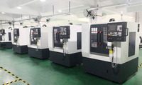 Centre d'usinage vertical CNC, fraiseuse CNC 5 axes pour métal, centre d'usinage vertical VMC1160