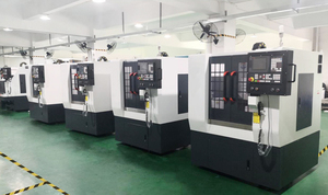 Centro di lavorazione verticale Cnc fresatrice a 5 assi per metallo Vmc1160 centro di lavorazione verticale - Product Image 4