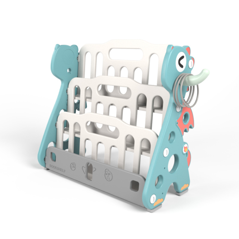 Простая Современная Белая мебель для комнаты, полка для животных, детский книжный шкаф для детей с хранилищем