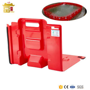 Barriera Anti-Allagamento Portatile a Forma di L in ABS, Barriere Mobili per il Controllo delle Inondazioni - Product Image 2