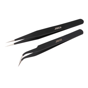 <span class=keywords><strong>Pince</strong></span> à épiler en acier inoxydable Jack, outils faits à la main pour la maison, pinces à épiler, pinces à épiler pointues, outils de réparation spéciaux pour machine à coudre - Product Image 5