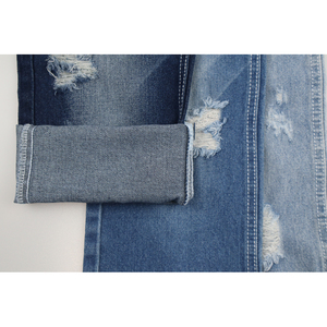 Tela Vaquera Slub de 10.5oz 100% Algodón para Jeans de Hombre - Product Image 6