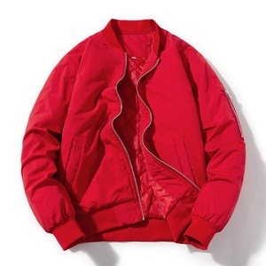 OEM Custom Design <b>Men's</b> <b>Jacket</b> Embroidery Flight Custom Bomber <b>Jacket</b> for <b>Men</b> - Product Image 3